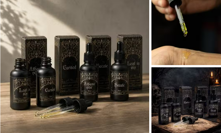 (imagem de ) Óleos de Perfume Ancient Witch